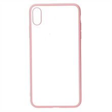 Gpack Apple iPhone X Endi Kapak Siyah Kenarlı Kılıf