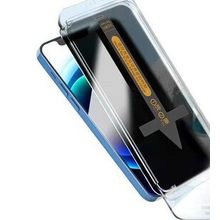 Gpack Apple iPhone XR 6.1 Hayalet Ekran Koruyucu Süper Fast Anti-Dust Privacy Toz Önleyici Temperli Ekran Filmi