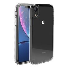 Gpack Apple Iphone XR Coss Sert Kapak Nano Glass Şeffaf Cep Telefonu Kılıfı