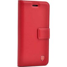 Gpack Apple iPhone Xr Delüx Cüzdan Kapaklı Kartvizitli Kırmızı Kılıf