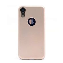 Gpack Apple iPhone Xr Gold Premier Esnek Lüx Silikon Kılıf