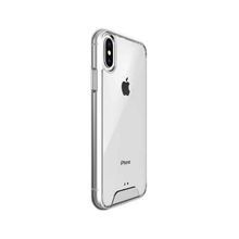 Gpack Apple iPhone XS Max Gard Nitro Şeffaf Sert Şeffaf Silikon Kılıf
