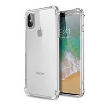 Gpack Apple iPhone Xs Max Şeffaf AntiShock Ultra Koruma Sert Kapak Kılıf