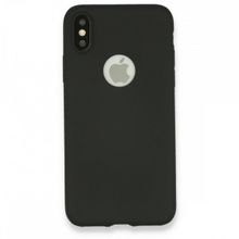 Gpack Apple iPhone X/XS Renkli Silikon Kapak PRM Kılıf