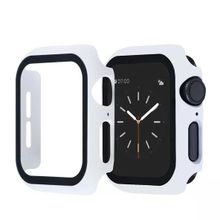 Gpack Apple Watch 1 2 3 4 5 40 mm Full Glue Gard Renkli Lacivert Ekran Koruyucu