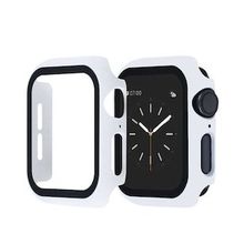 Gpack Apple Watch 1/2/3/4/5 42 mm Full Glue Gard Lacivert Renkli Ekran Koruyucu