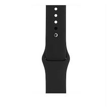 Gpack Apple Watch 42 mm Kılıf Silikon Düz Renkli KRD 11 Yeşil Kordon