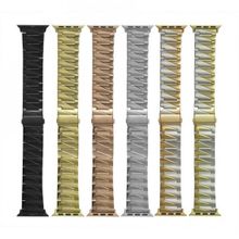 Gpack Apple Watch 44 mm Uyumlu Kordon Krd-48 Metal Kordon
