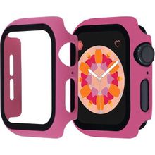 Gpack Apple Watch 6 40 mm Full Glue Gard Renkli Sarı Ekran Koruyucu