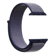 Gpack Apple Watch 6 40 mm Kumaş Cırtcırtlı Lacivert Kordon