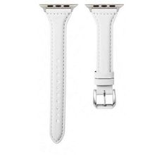Gpack Apple Watch 6 44 mm Deri Renkli İnce Tasarım KRD 28 Pembe Kordon