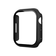 Gpack Apple Watch 7 41 mm Full Glue Gard Renkli Renksiz Ekran Koruyucu