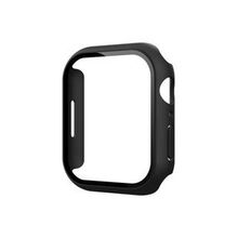 Gpack Apple Watch 7 45 mm Full Glue Gard Renkli Beyaz Ekran Koruyucu