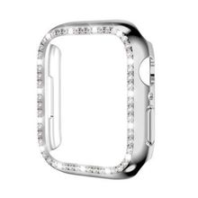 Gpack Apple Watch 7 45 mm Gard 05 Taşlı Kasa ve Ekran Koruyucu