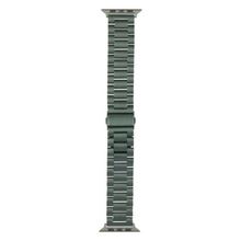 Gpack Apple Watch SE 2 2022 40 mm Metal Sıralı Siyah Kordon
