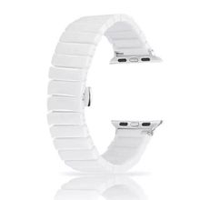 Gpack Apple Watch Se 2 2022 40 mm Parlak Seramik Kaplama Yatay Görünüm Yandan Çıtçıt Zr Kordon