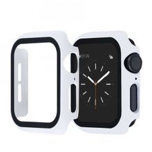 Gpack Apple Watch SE 40 mm Full Glue Gard Koyu Pembe Ekran Koruyucu
