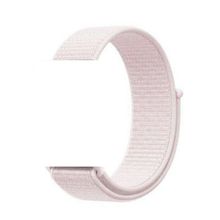 Gpack Apple Watch SE 40 mm Kordon Kumaş Cırtcırtlı Kırmızı Kordon