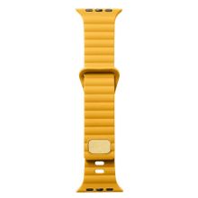 Gpack Apple Watch Se 44 mm Silikon Metal Tokalı Ayarlanabilir Krd73 Kordon