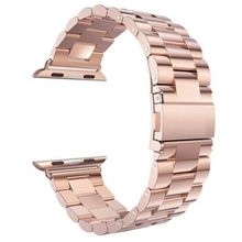 Gpack Apple Watch Series 8 45 mm Metal Sıralı Siyah Kordon