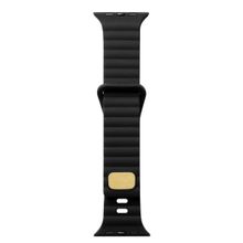 Gpack Apple Watch Series 8 45 mm Silikon Metal Tokalı Ayarlanabilir Krd73 Kordon