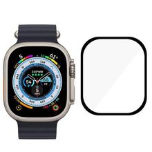 Gpack Apple Watch Ultra 49 mm Ppma Ekran Koruma Siyah