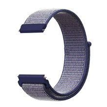 Gpack Carmenta Watch GTT One Cırtcırt Kumaş Ayarlanabilir Lacivert Kordon
