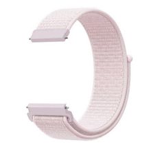 Gpack Ferro Fsw3 Wear 3 Pro Cırtcırt Kumaş Ayarlanabilir Açık Pembe Kordon
