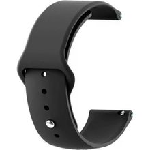 Gpack Garmin Forerunner 265 KRD 11 Siyah Mat Klasik Silikon Kordon