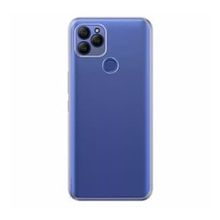 Gpack General Mobile 22 Süper Kamera Korumal Şeffaf Nano Glass Silikon Cep Telefonu Kılıfı