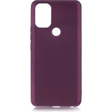 Gpack General Mobile Gm 21 Pro Kılıf Renkli Korumalı Premier Mat Silikon Mürdüm Kılıf