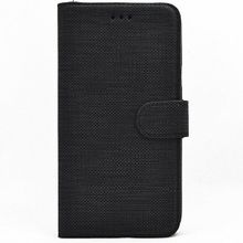 Gpack General Mobile GM 8 Standlı Kartvizitli Exclusive Spor Cüzdan Siyah Kılıf