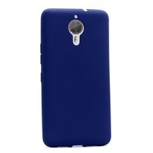 Gpack General Mobile GM5 Plus Premier Silikon Mat Lacivert Kılıf