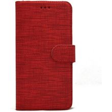 Gpack General Mobile Kırmızı Gm 8 Kılıf Standlı Kartvizitli Exclusive Spor Cüzdan