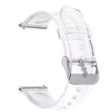 Gpack Haylou GST LS09B KRD 13 Şeffaf Metal Tokalı Silikon Kordon