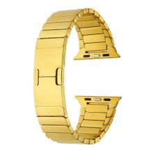 Gpack Honor Watch 4 Pro KRD82 Metal Çizgi Tasarım Klipsli Kordon