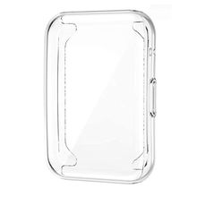 Gpack Honor Watch Fit Elegant Önü Kapalı Şeffaf Silikon Renksiz Kordon