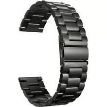Gpack Honor Watch GS 3I KRD 04 Siyah Metal Sıralı Kordon Kordon