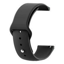 Gpack Honor Watch GS 3I KRD 11 Siyah Mat Klasik Silikon Kordon