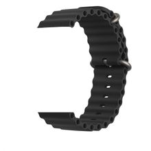 Gpack Hs05 Apple Watch 7 45 mm Yeni Dizayn Silikon Kordon