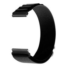 Gpack HS25 Siyah Haylou Watch 2 Pro Ayarlanabilir Kademeli Naylon Kordon