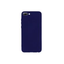 Gpack Huawei Honor 10 Lacivert Premier Silikon İpeksi Dokunuş Kılıf