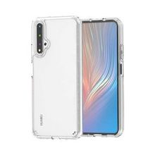 Gpack Huawei Honor 20 Coss Şeffaf Sert Kapak Nano Glass Şeffaf Cep Telefonu Kılıfı