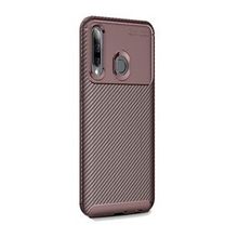 Gpack Huawei Honor 20 Lite Negro Karbon Dizayn Silikon Kılıf