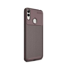 Gpack Huawei Honor 8c Negro Karbon Dizayn Silikon Kılıf