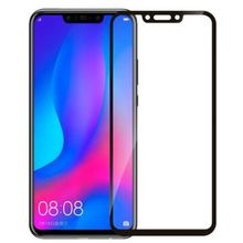 Gpack Huawei Mate 20 Lite Full Kapatan Renkli Siyah Cam