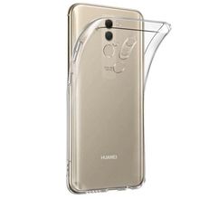 Gpack Huawei Mate 20 Lite Kamera Korumalı Şeffaf Silikon Şeffaf Kılıf