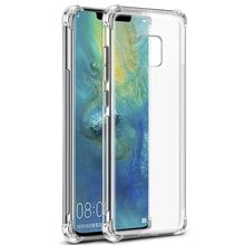 Gpack Huawei Mate 20 Pro Antishock Ultra Koruma Sert Kapak Şeffaf Kılıf