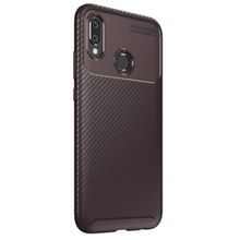 Gpack Huawei P Smart Plus Negro Karbon Silikon Kılıf