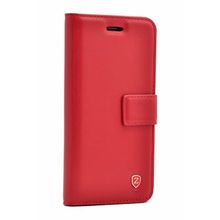 Gpack Huawei P20 Lite Delüx Cüzdan Kartvizitli Nano Ekran Koruyucu Kalem Kırmızı Cep Telefonu Kılıf
